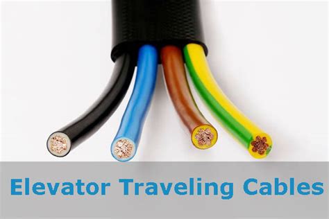 elevator traveling cable design